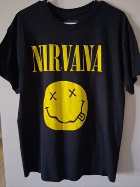 NIRVANA Black Tee